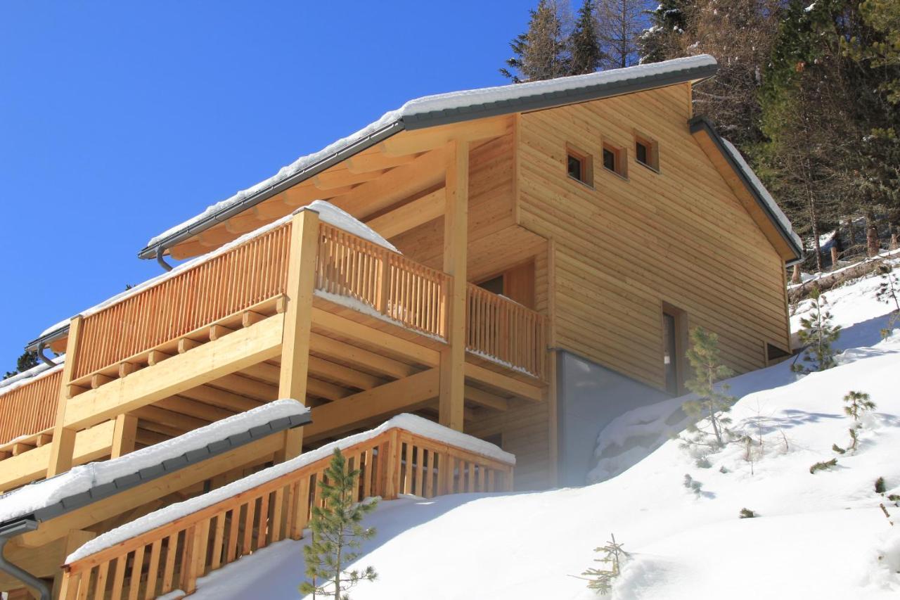 Chalet Sunnseitn - Auf Der Turracher Hohe Exterior foto